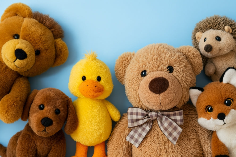 Comment choisir le Toutou parfait selon l’âge de votre enfant