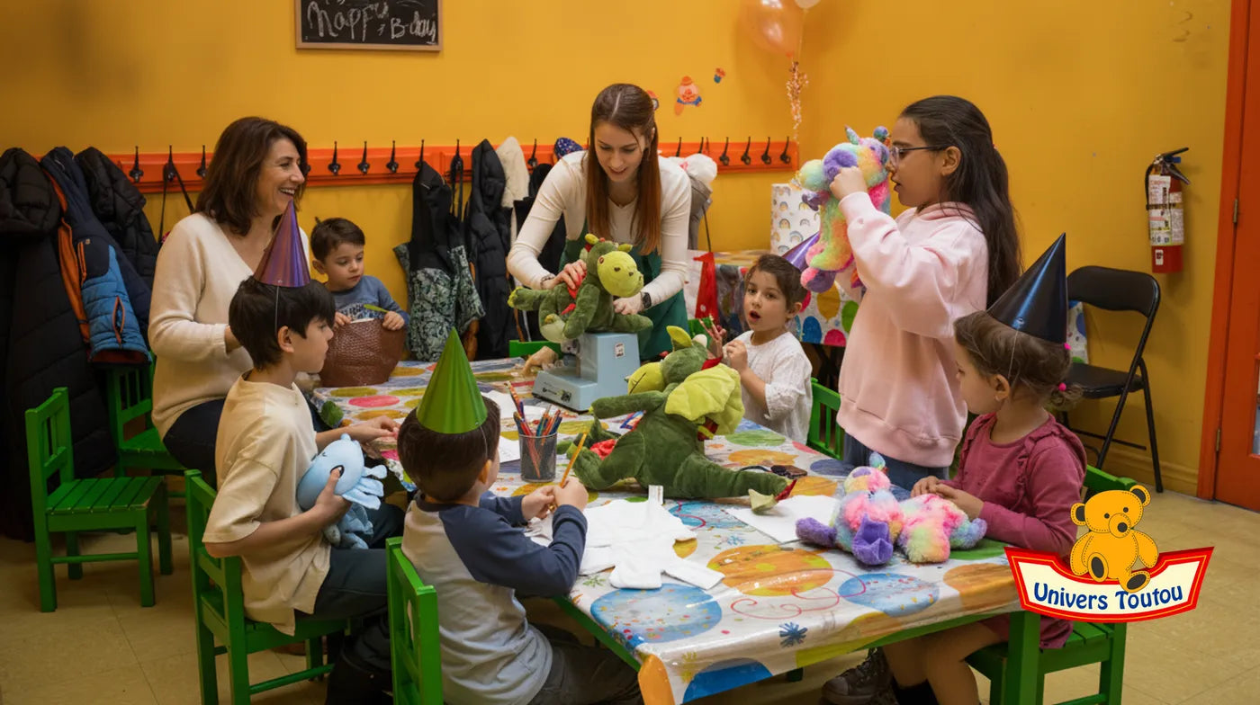 Transformez Votre Fête d'Anniversaire en Un Voyage Magique avec Nos Toutous