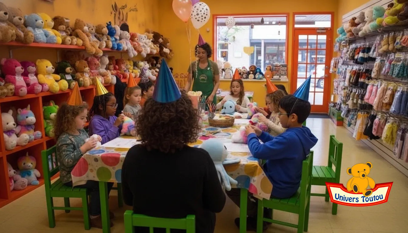 Organiser une Fête Thématique autour des Toutous