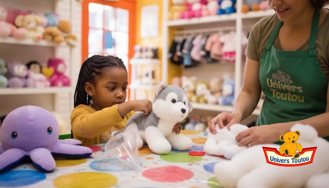 Les Avantages des Toutous dans le Développement des Enfants