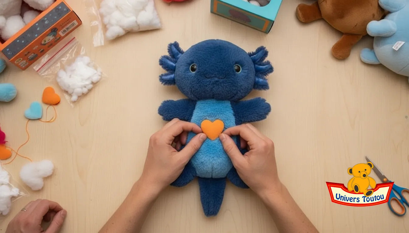 Why the Blue Axolotl is Univers Toutou's Top Pick