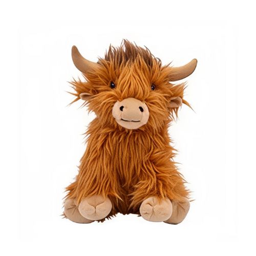 HAZEL THE HIGHLAND COW 40 CM