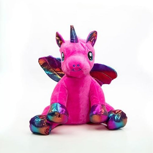 LICORNE NOVA ROSE 40 CM Toutous Univers Toutou