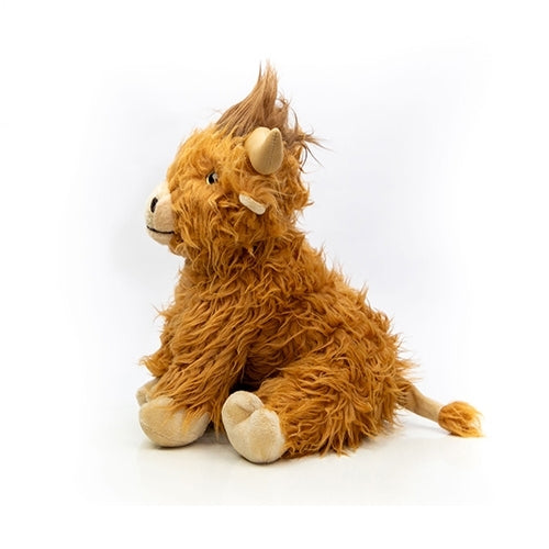 HAZEL THE HIGHLAND COW 40 CM