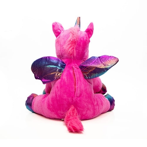 LICORNE NOVA ROSE 40 CM