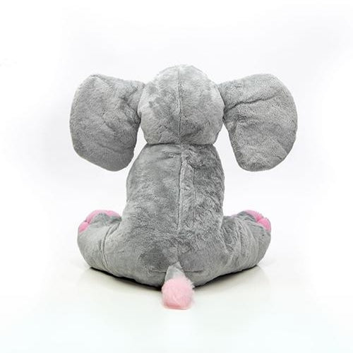 ÉLÉPHANT GRIS 40 CM