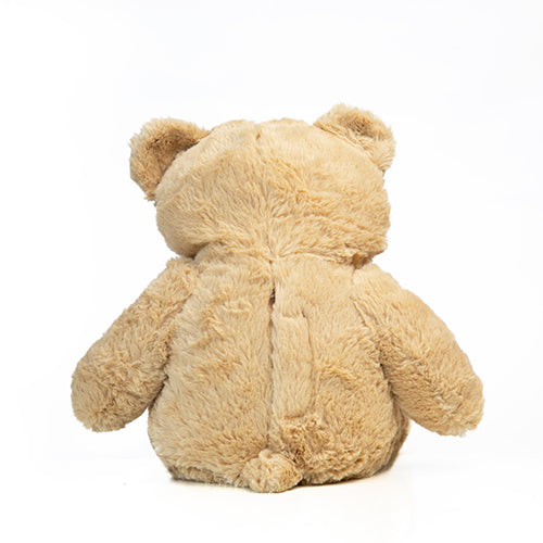 Ourson Beige patch coeur 20 cm