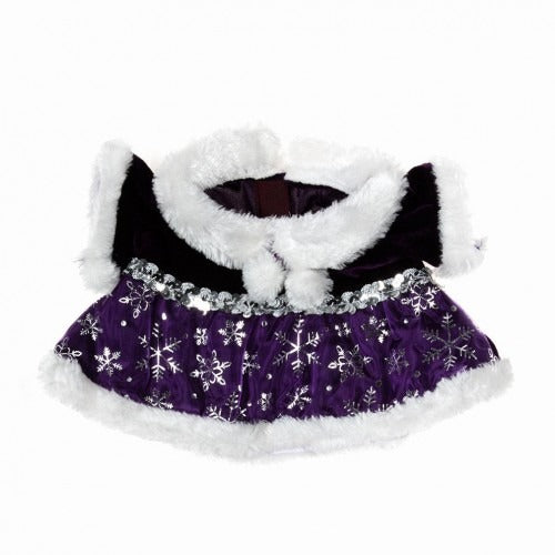 Purple Snowflake Dress