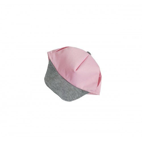 Pink & Grey Cap