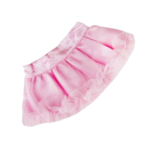 JUPE TUTU SATIN ROSE