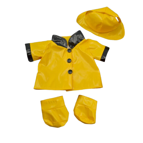 Yellow Rain Slicker