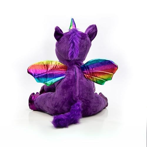 Licorne Luna Mauve 20 cm