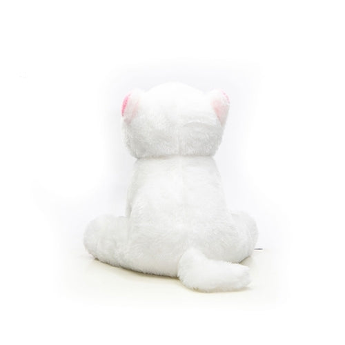 WHITE KITTY 40 CM