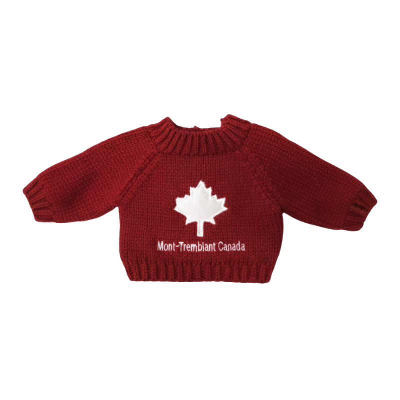 Red Tremblant Sweater