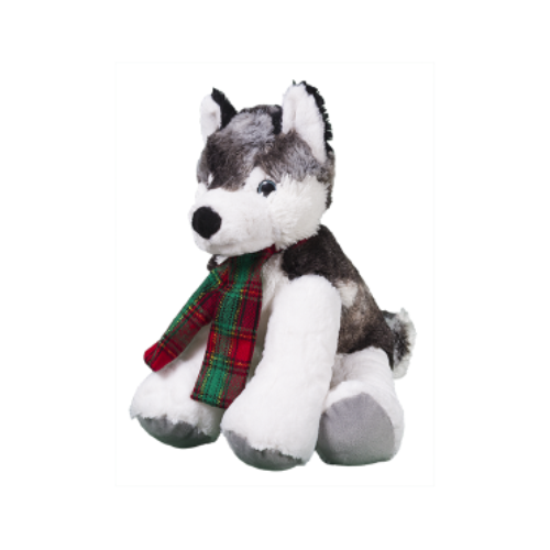 Scarfed Husky 20cm