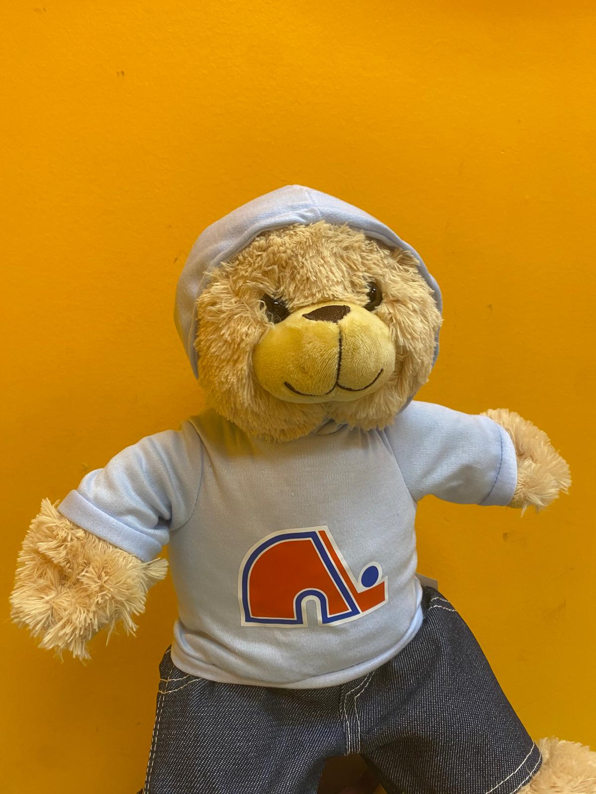 NORDIC HOODED SWEATER