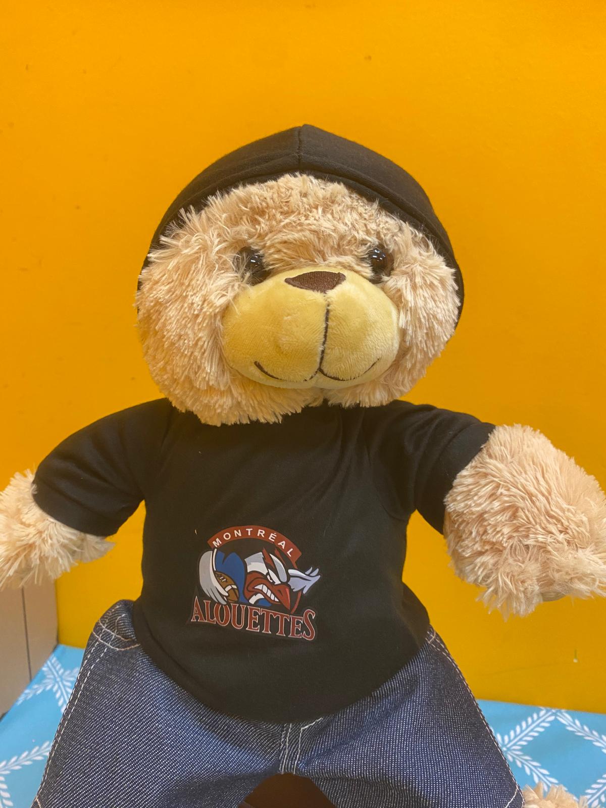 ALOUETTES HOODED SWEATER