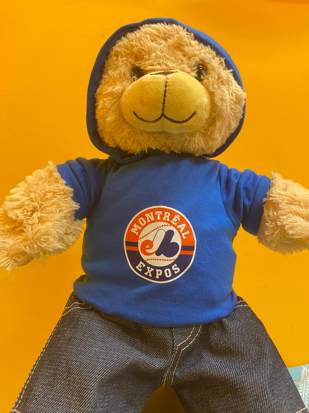 EXPOS HOODED SWEATER