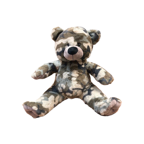 OURS CAMOUFLAGE 40CM