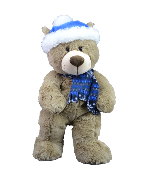 Toboggan Bear 20cm