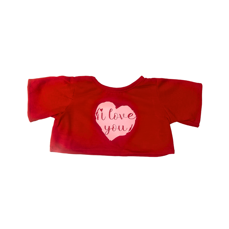 I love you T-shirt