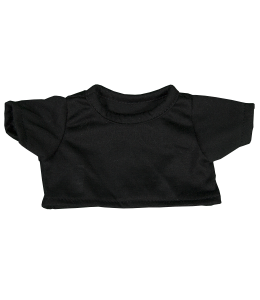 T-Shirt Noir 20 cm