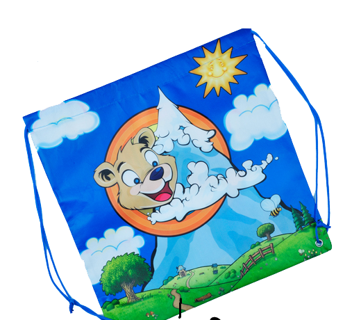 Sac à dos avec couleurs