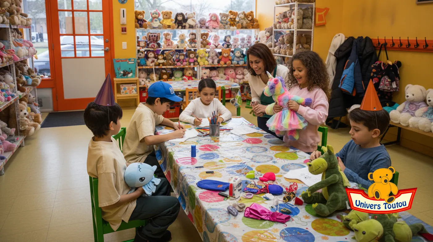 Les Bienfaits des Toutous pour les Enfants en Bas Âge