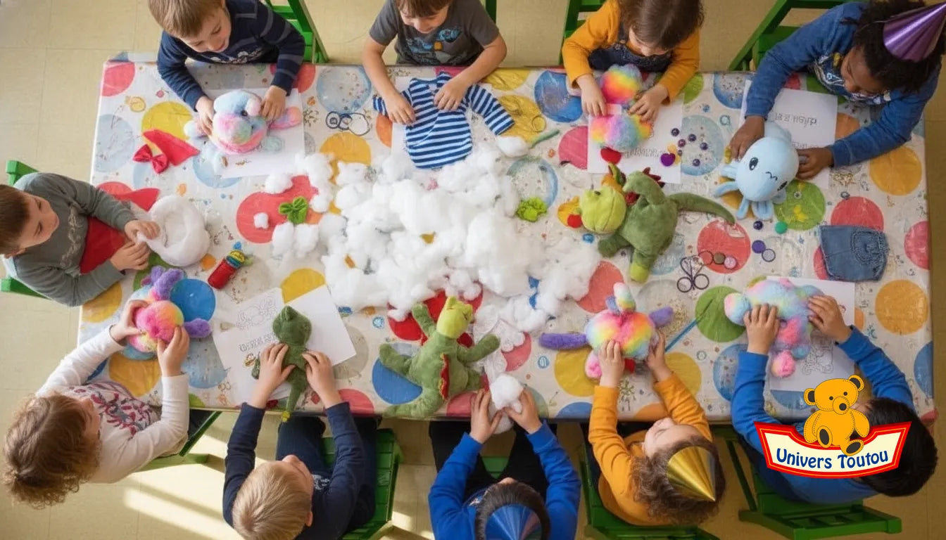 Atelier Toutou : Une Activité Créative pour les Écoles