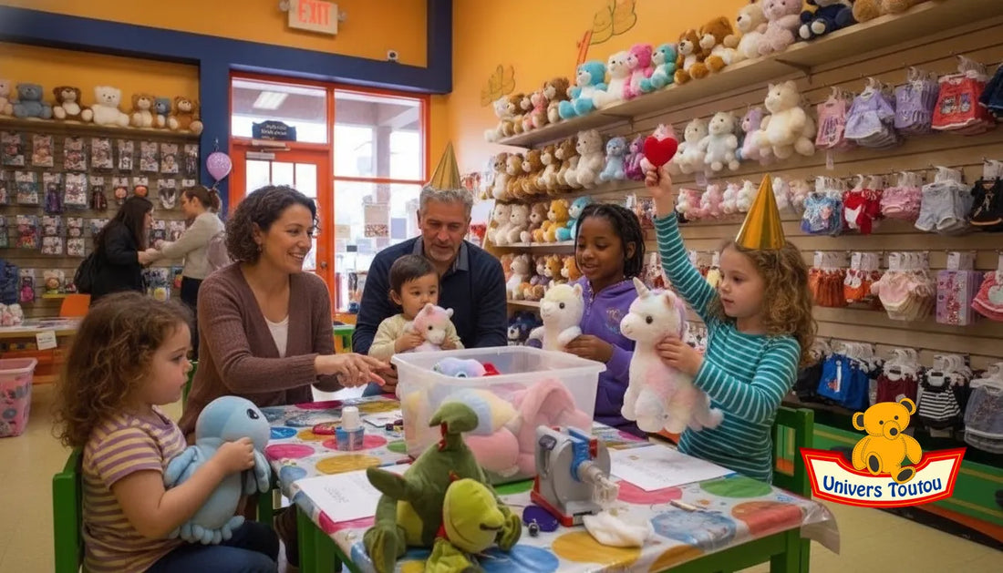 Comment Choisir le Toutou Idéal pour un Enfant