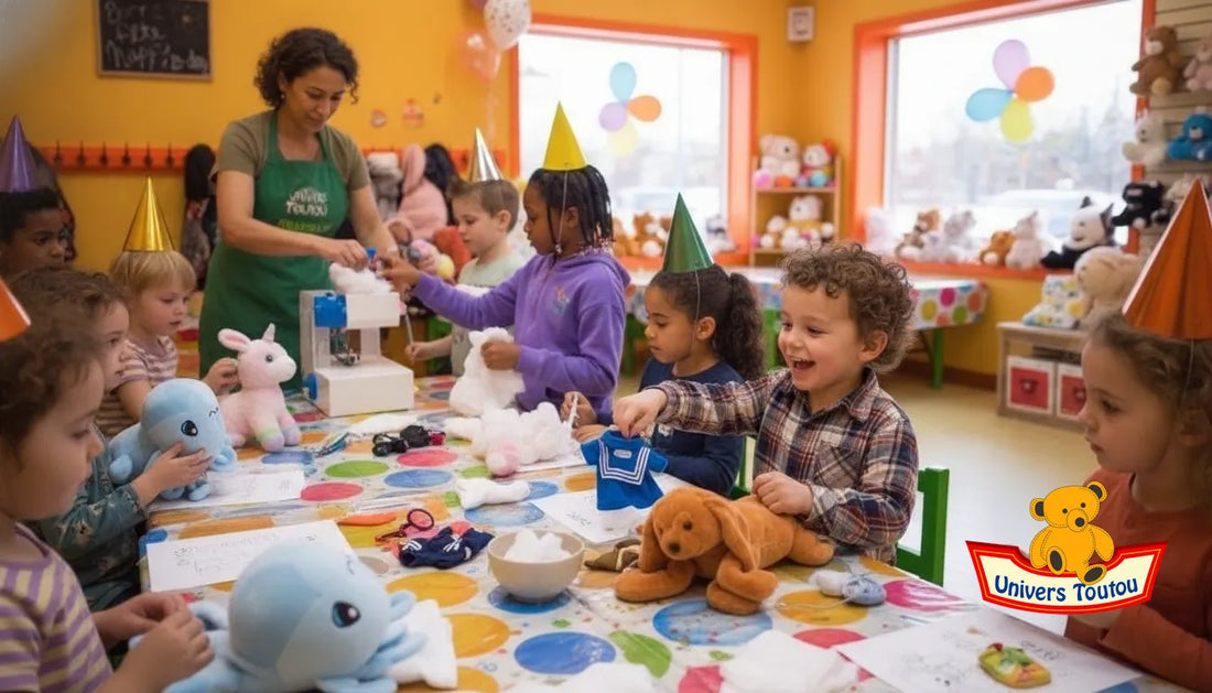 Transformer une Fête d'Anniversaire en Aventure Créative avec des Toutous