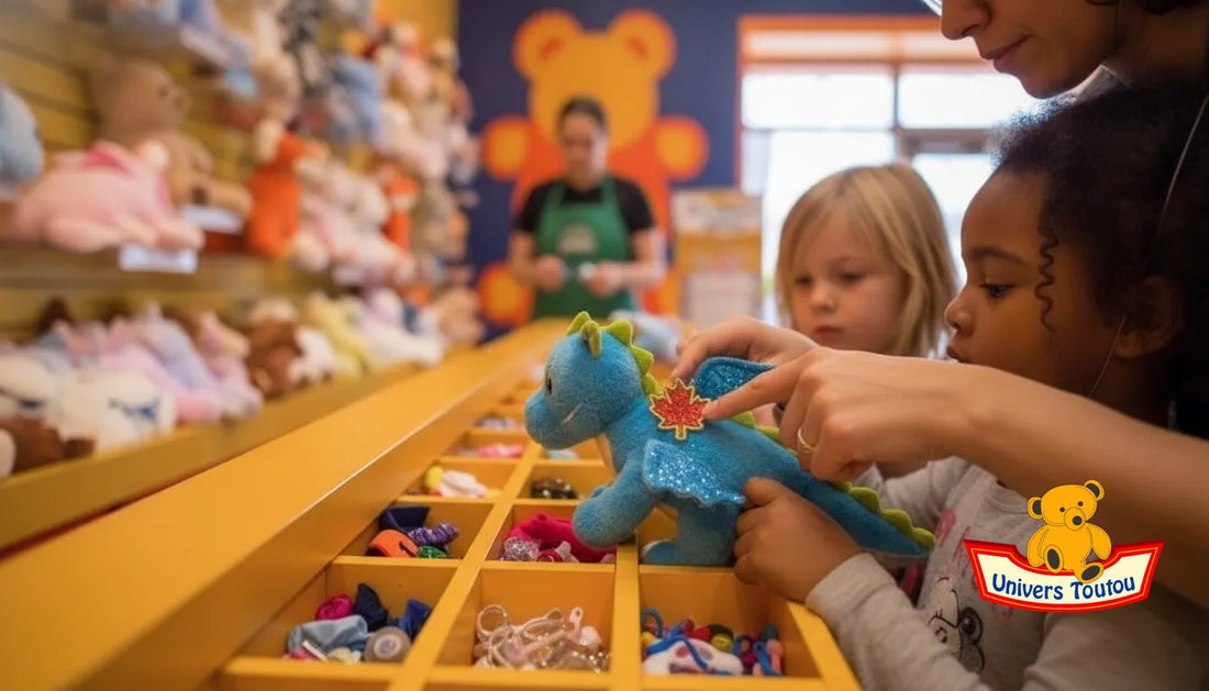 Peluche personnalisée : à quoi faire attention avant d'acheter