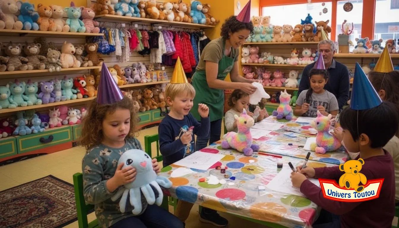 Créer des Souvenirs Émotionnels avec Nos Toutous Personnalisés