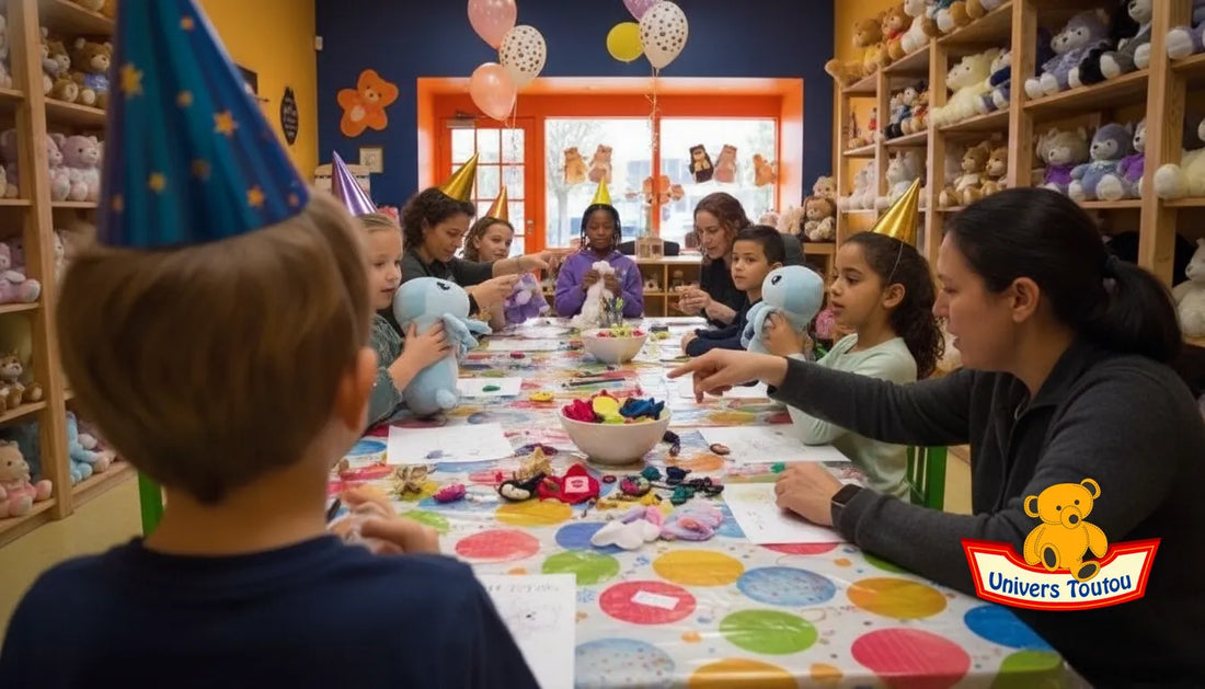 Comment créer des moments magiques lors d'une fête avec des toutous