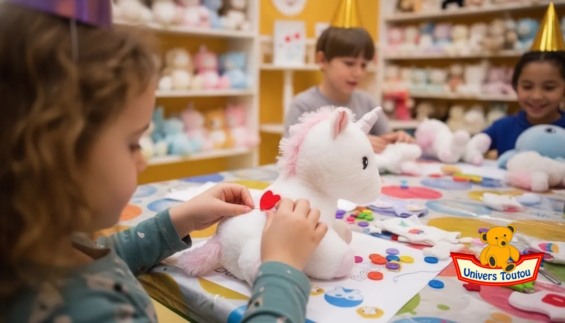 Guide pratique de Peluche brossard