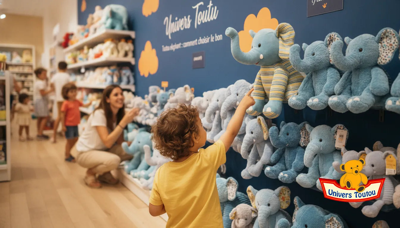 How to Choose the Perfect Plush Elephant