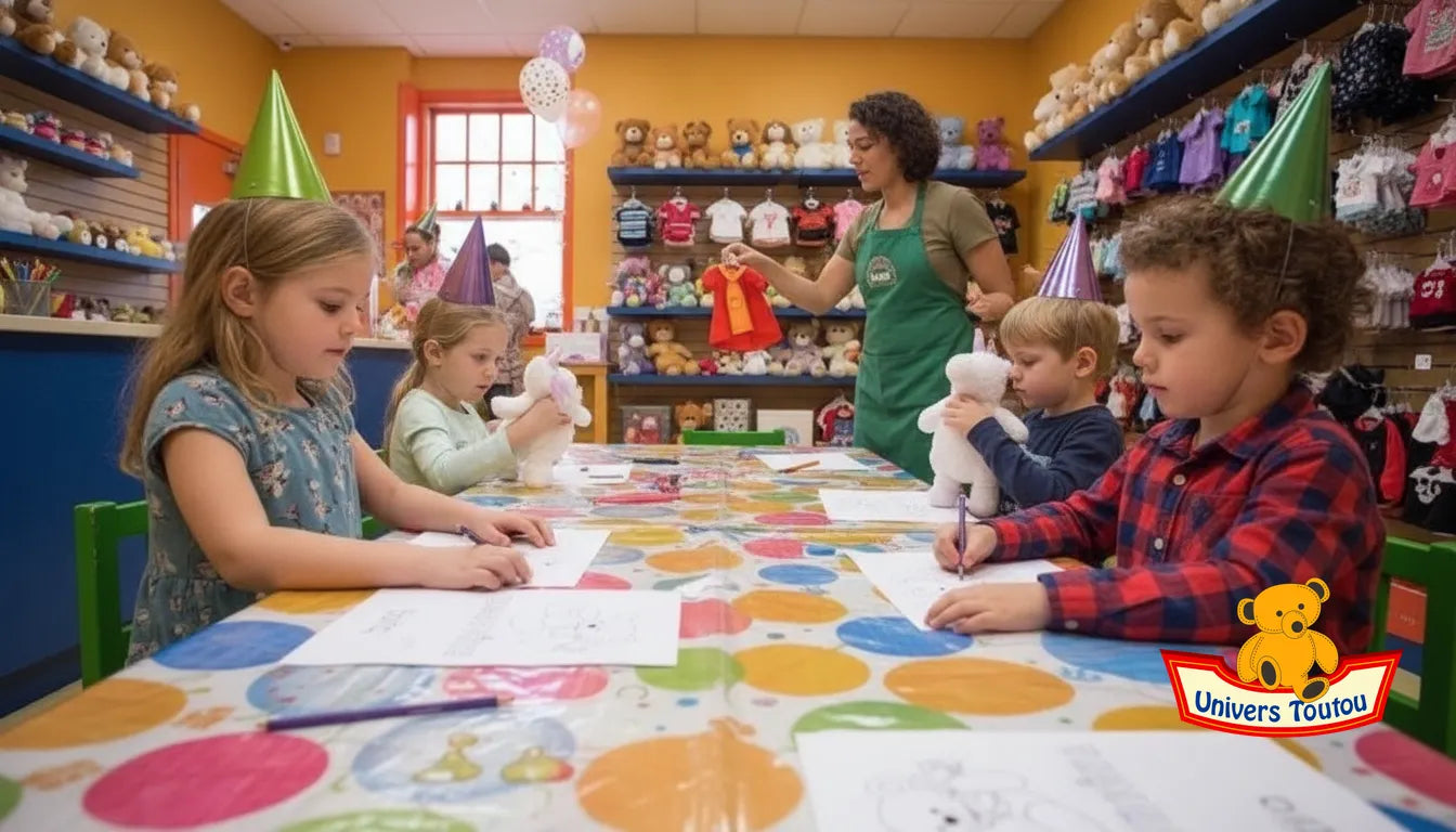 Guide pratique de Toutou ourson