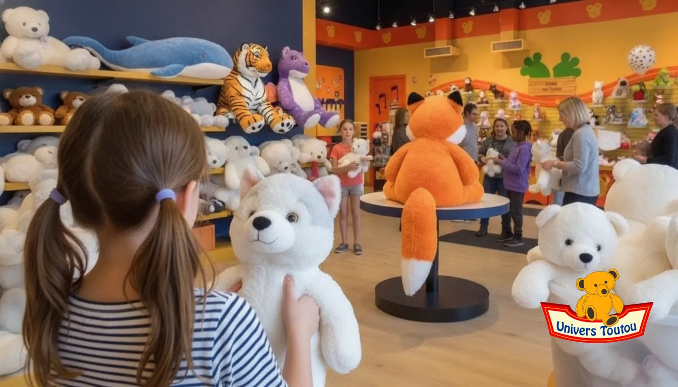 How to Choose the Perfect Large Stuffed Animal