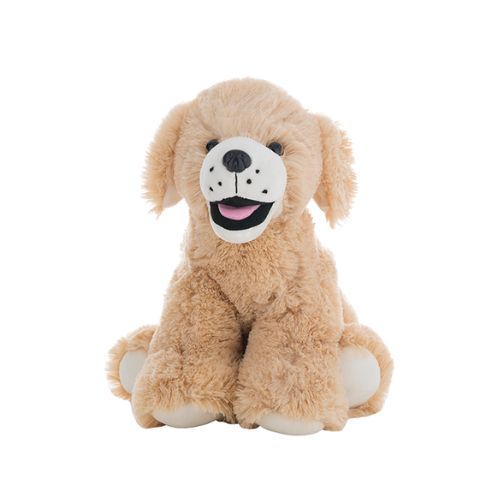 CHIEN LABRADOR BLOND 40 CM