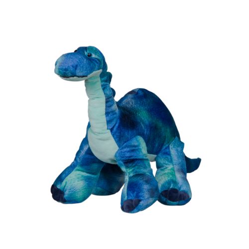 DINOSAURE BLEU 40 CM