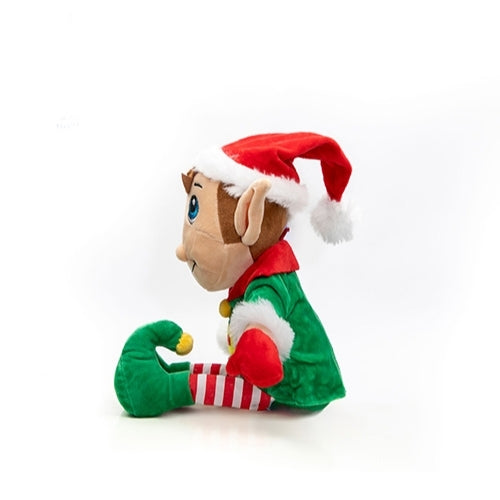 JINGLE THE CHRISTMAS ELF 40 CM