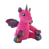LICORNE NOVA ROSE 40 CM