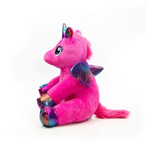 LICORNE NOVA ROSE 40 CM