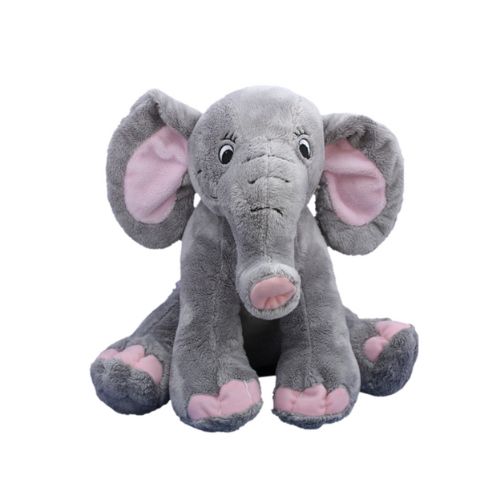 ÉLÉPHANT GRIS 40 CM