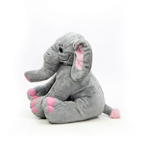 ÉLÉPHANT GRIS 40 CM
