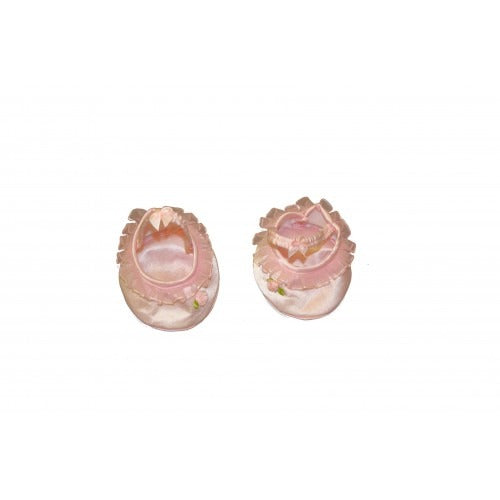 Slippers Pink Satin
