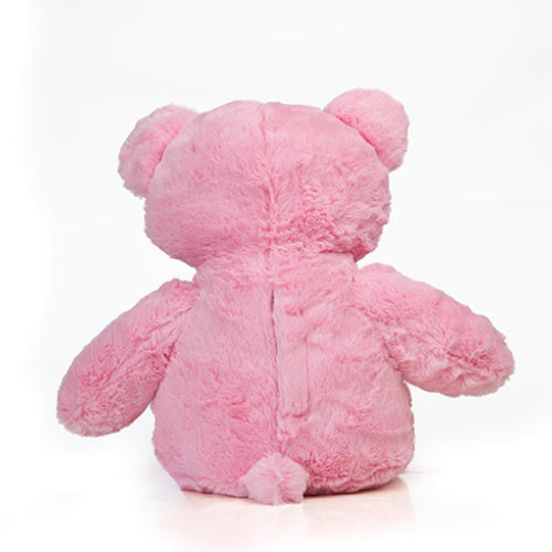 PINK PATCHES BEAR 40 CM