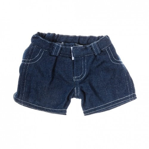 Short Jeans Bleu