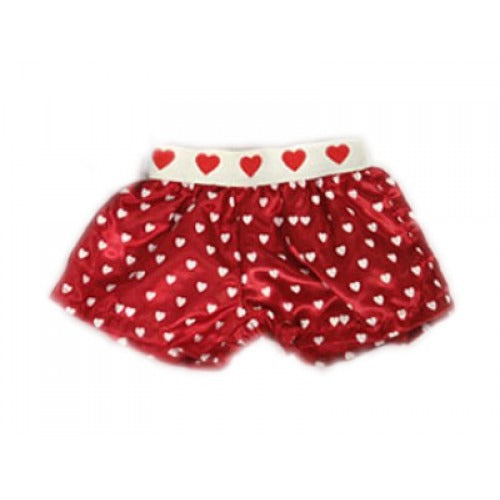 Satin Heart Boxer Shorts