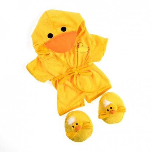 Duck Bathrobe with Slippers